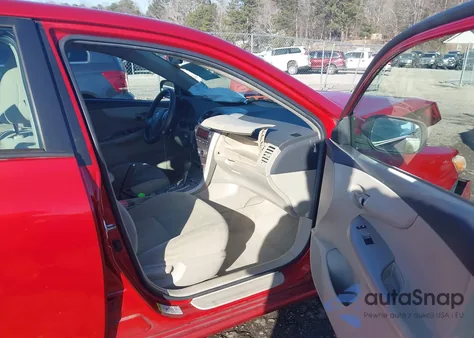 2011 Toyota Corolla Le z USA, uszkodzony, nr VIN 2T1BU4EE2BC744460